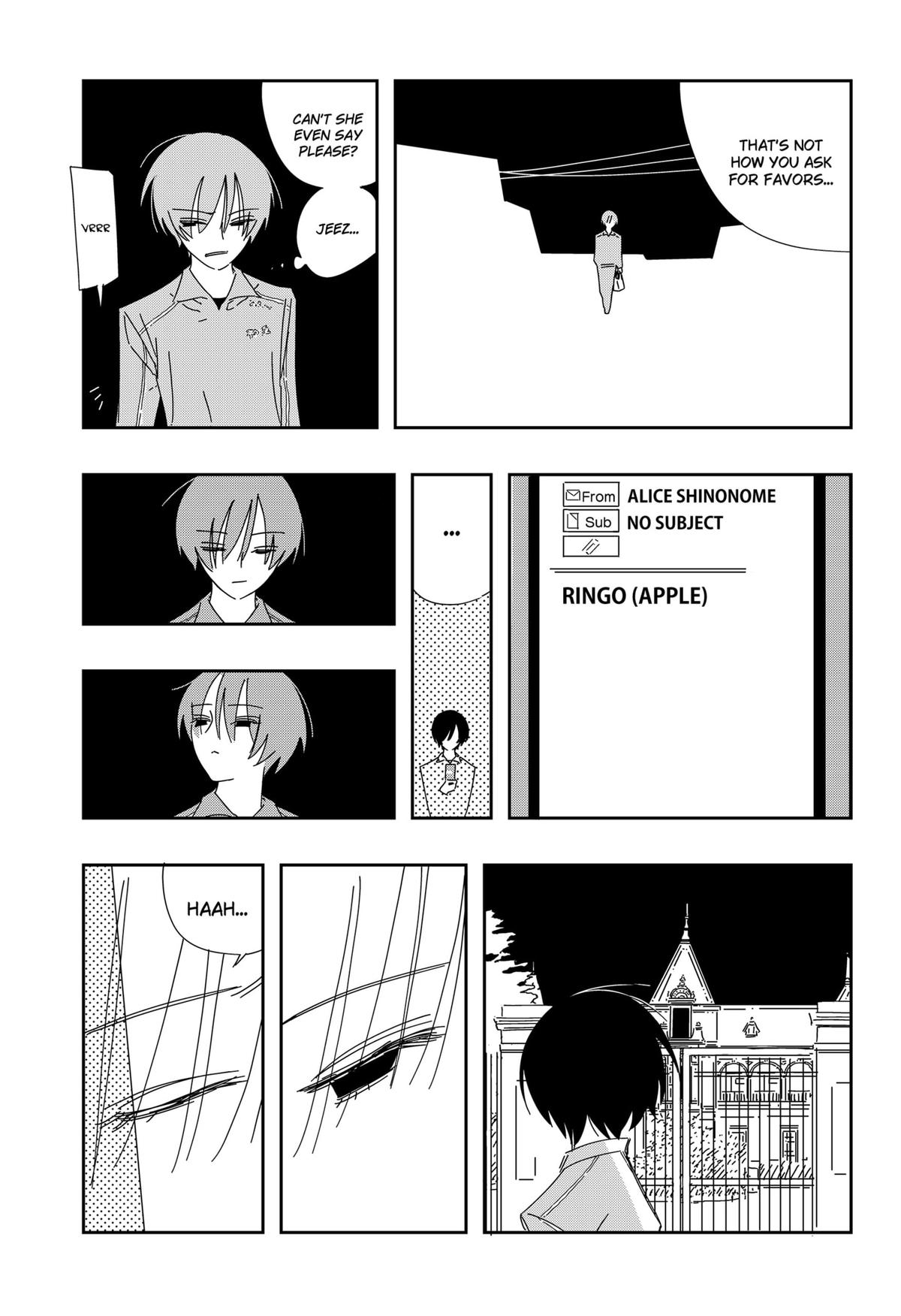 .A: dot Alice Chap 3 - Next Chap 4