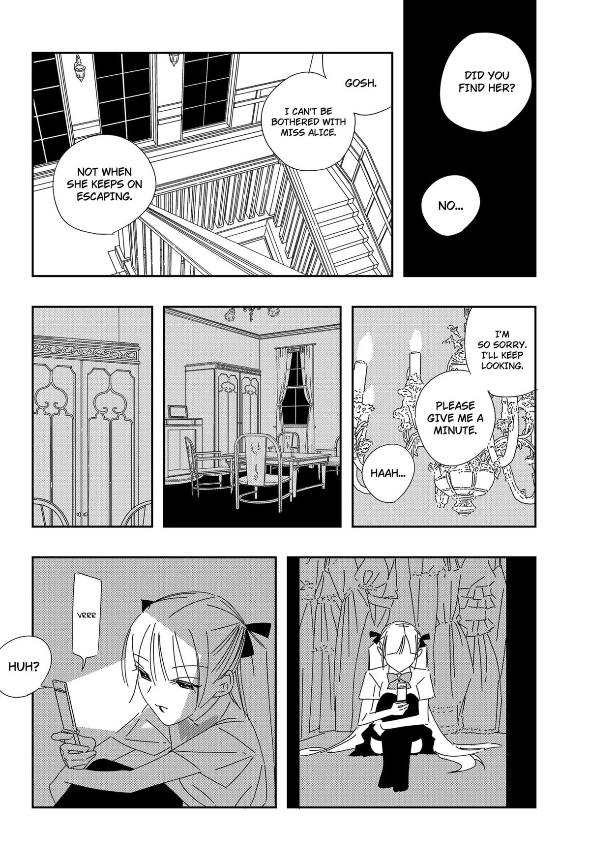 .A: dot Alice Chap 3 - Next Chap 4