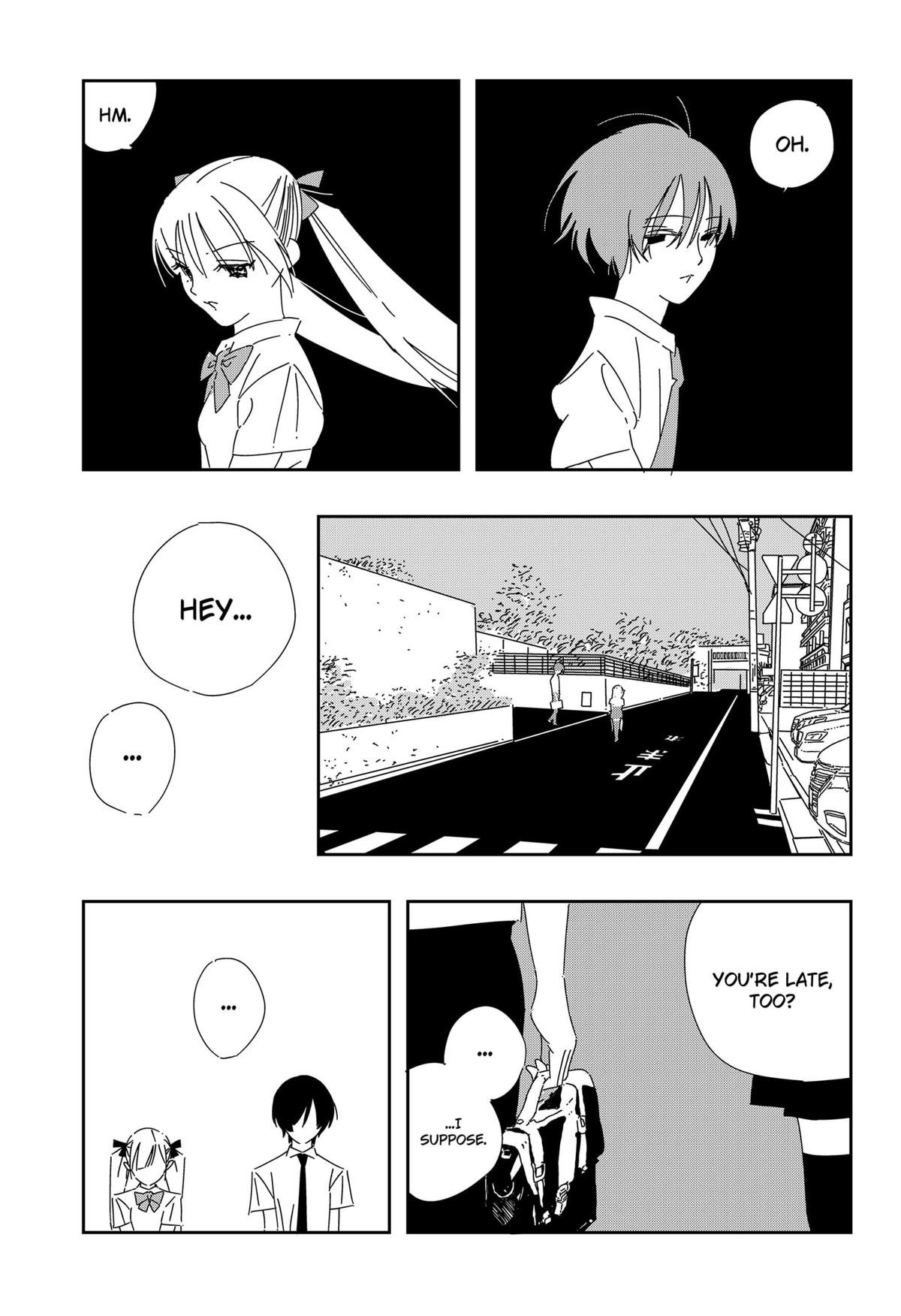 .A: dot Alice Chap 3 - Next Chap 4