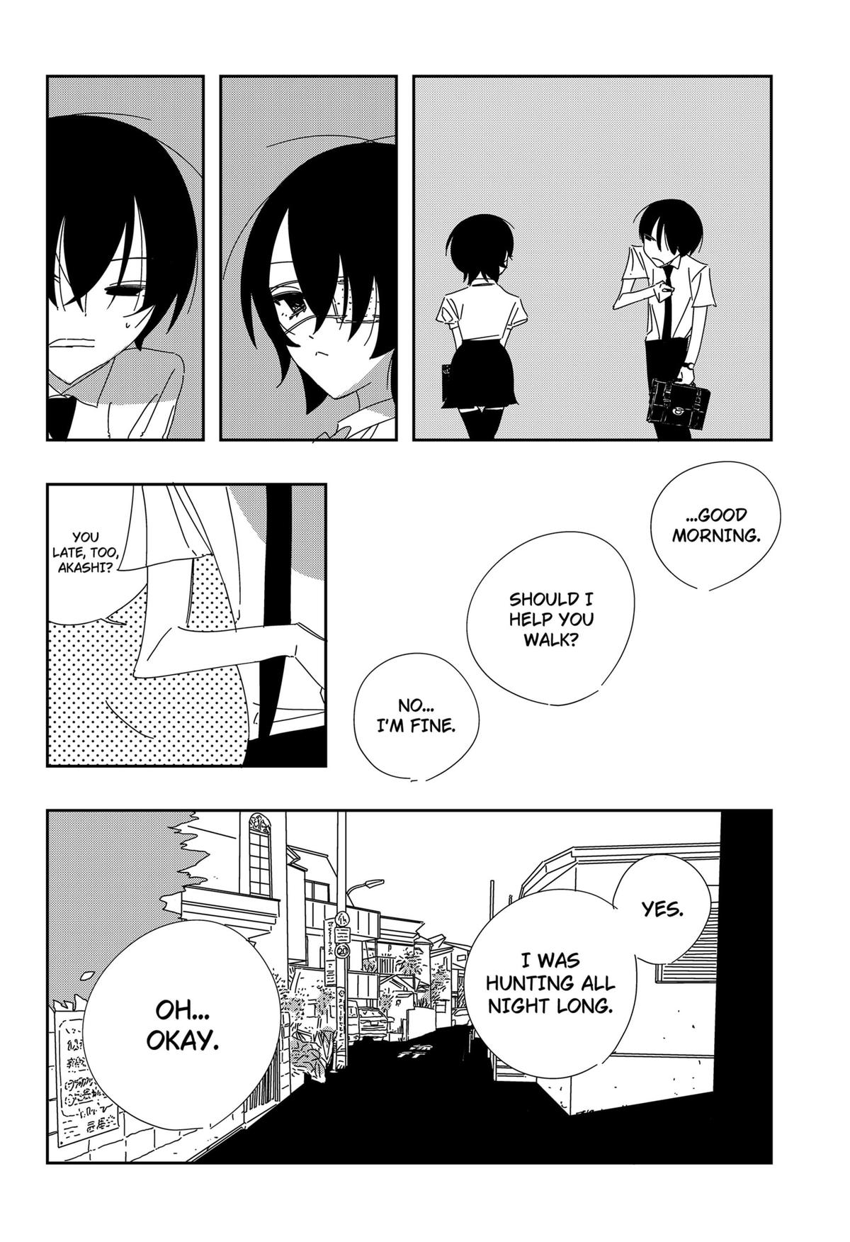 .A: dot Alice Chap 3 - Next Chap 4