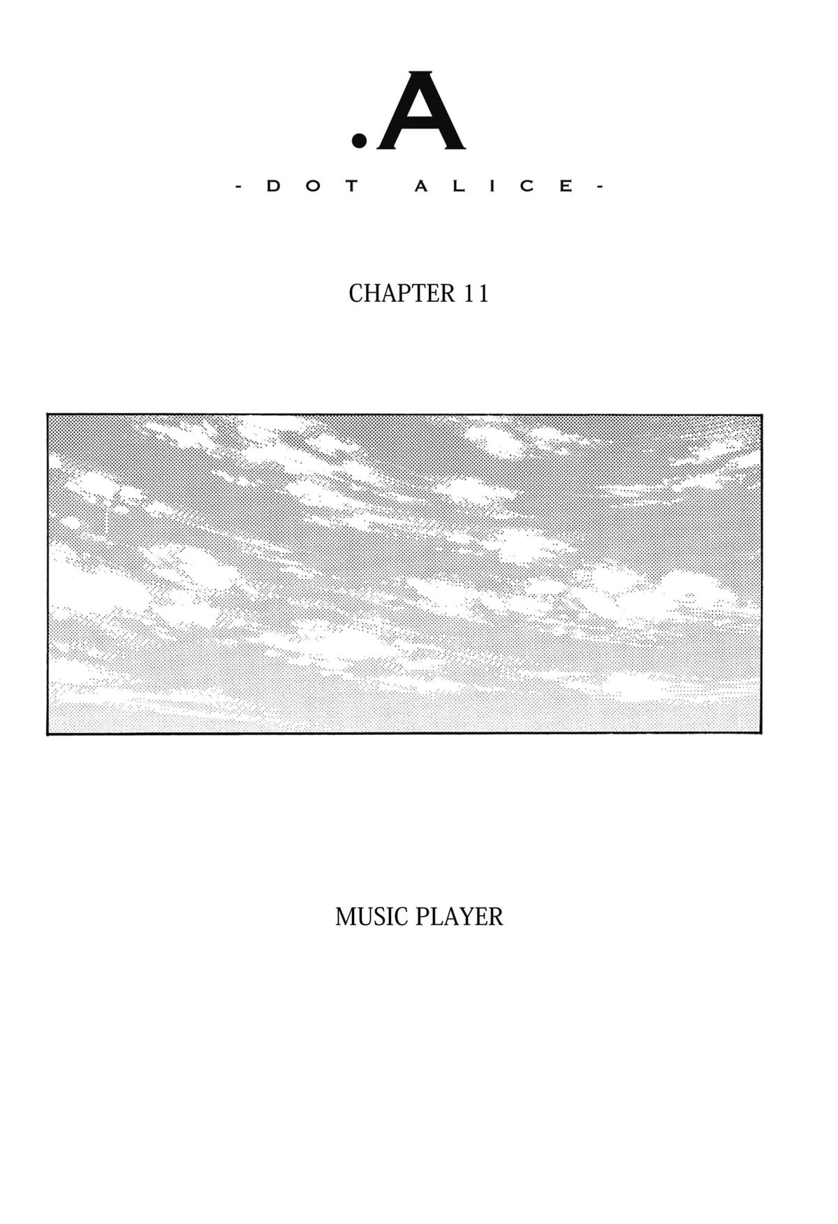 .A: dot Alice Chap 11 - Next Chap 12