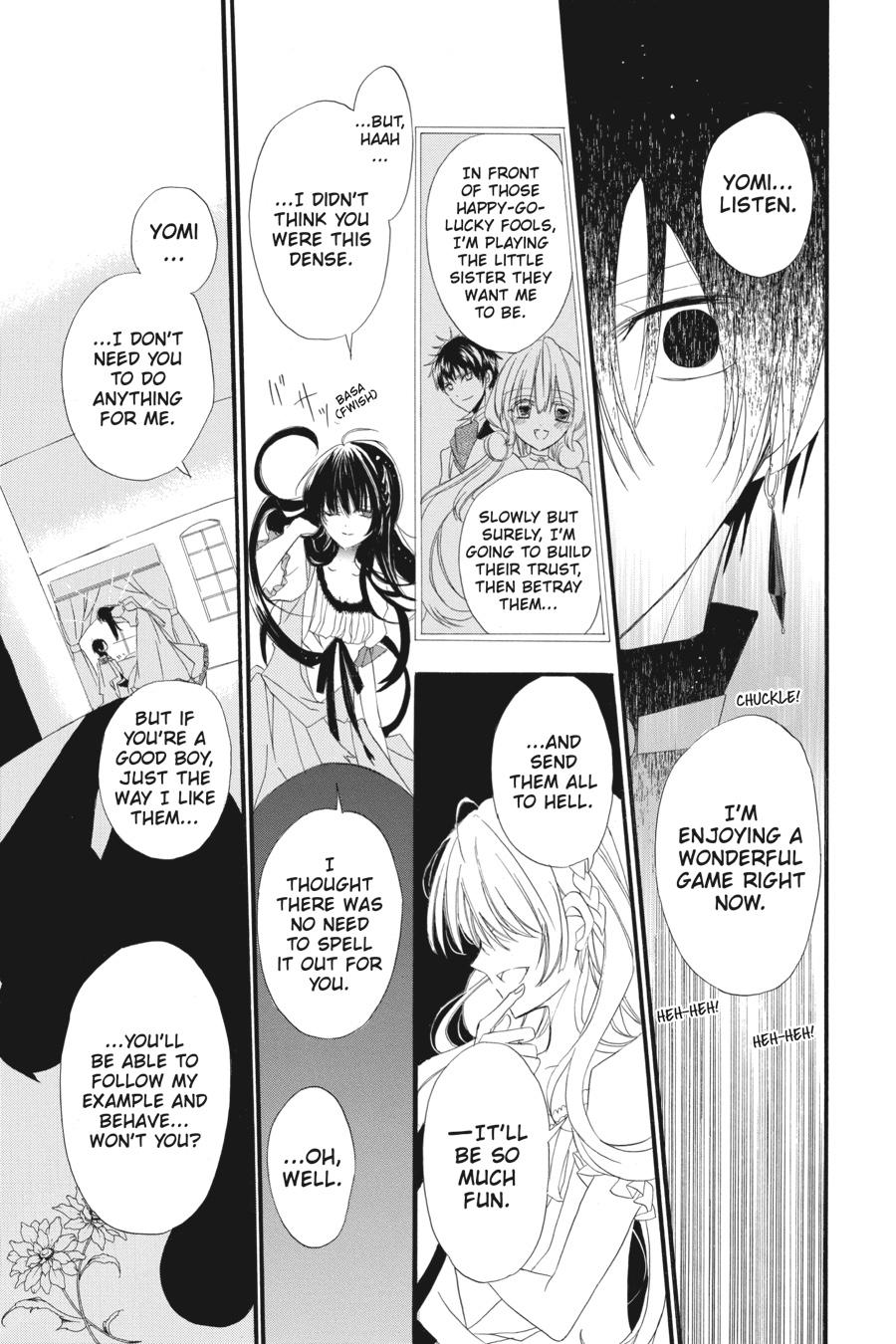 Tensei Akujo no Kuro Rekishi Chap 7 - Next Chap 8