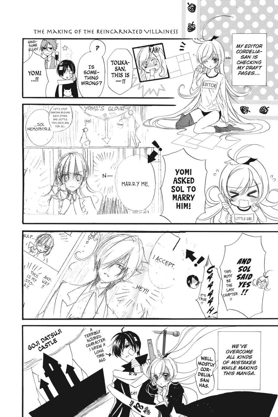 Tensei Akujo no Kuro Rekishi Chap 7 - Next Chap 8