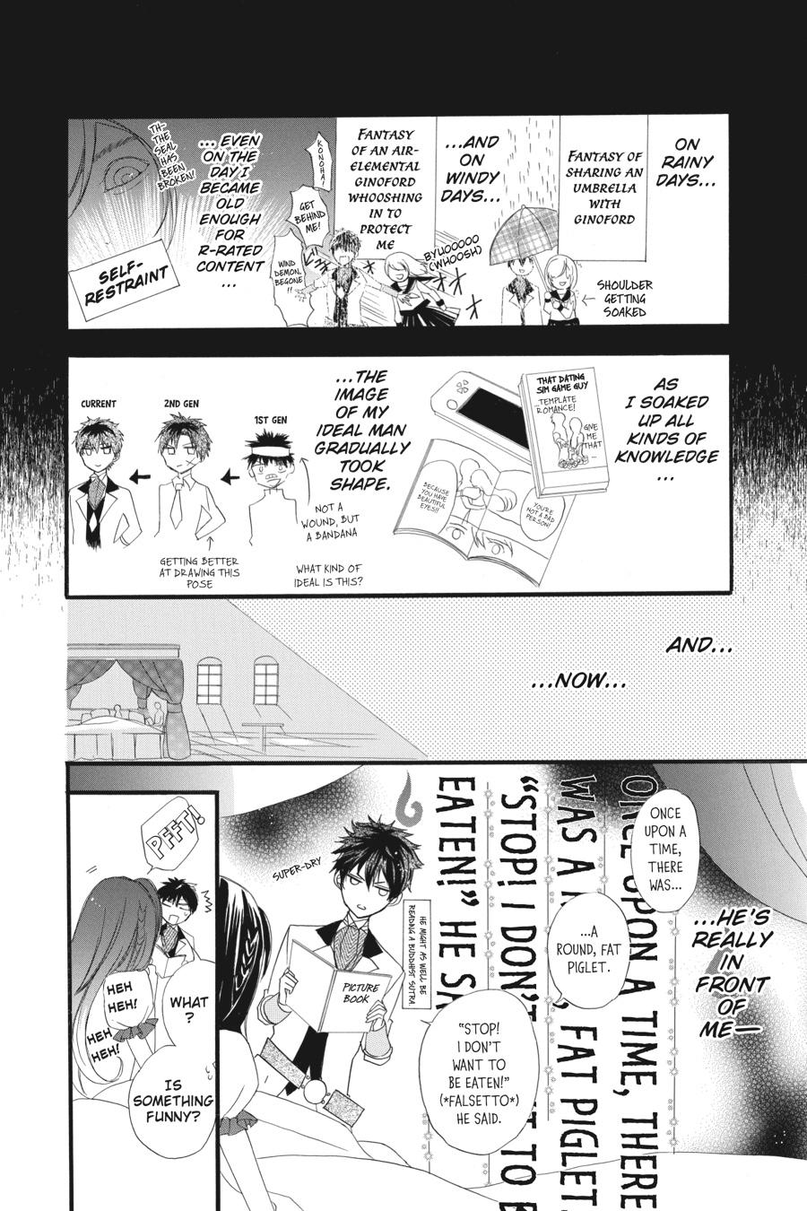 Tensei Akujo no Kuro Rekishi Chap 7 - Next Chap 8