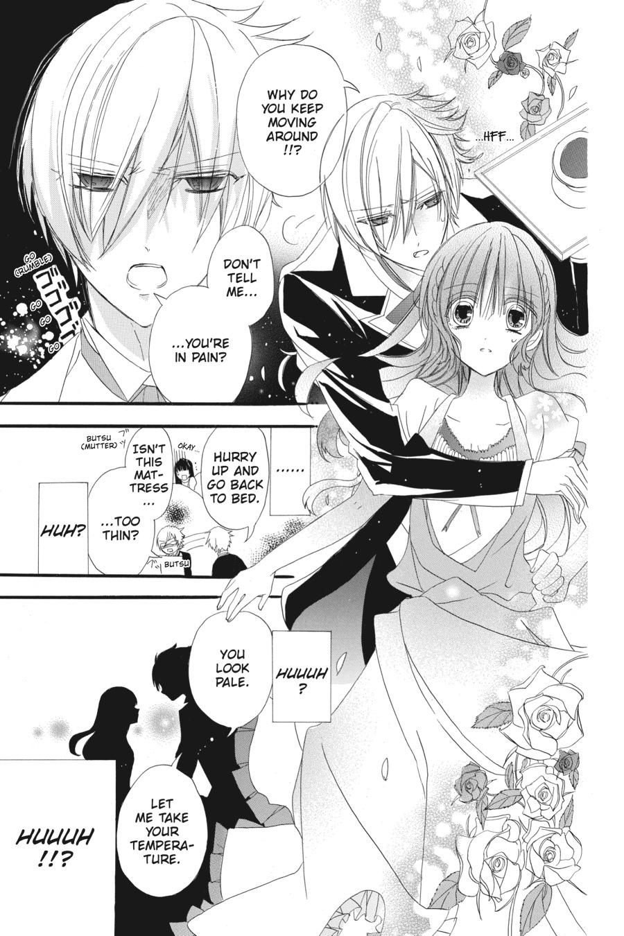 Tensei Akujo no Kuro Rekishi Chap 7 - Next Chap 8