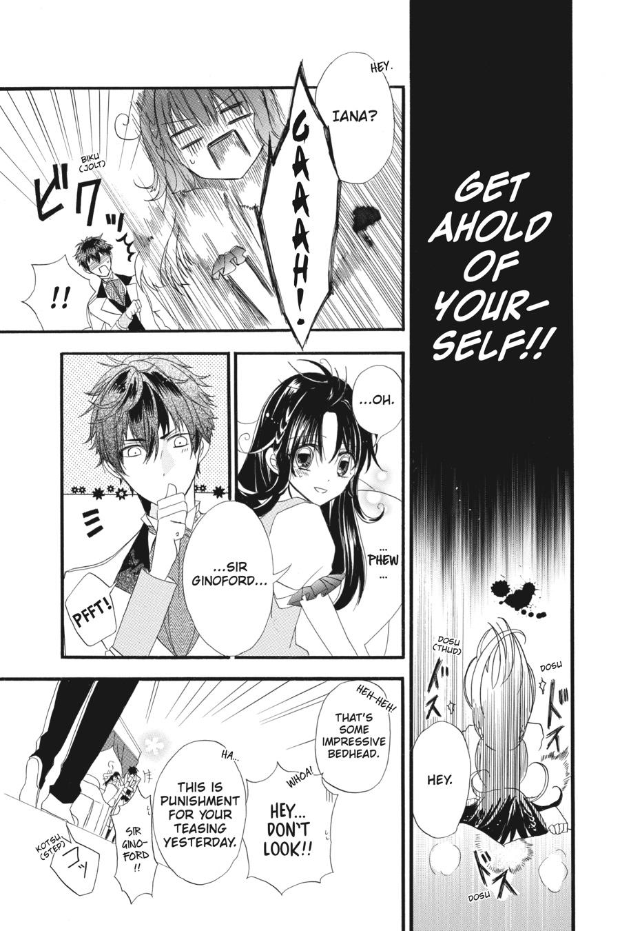Tensei Akujo no Kuro Rekishi Chap 7 - Next Chap 8
