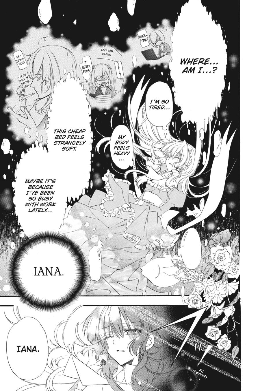 Tensei Akujo no Kuro Rekishi Chap 7 - Next Chap 8