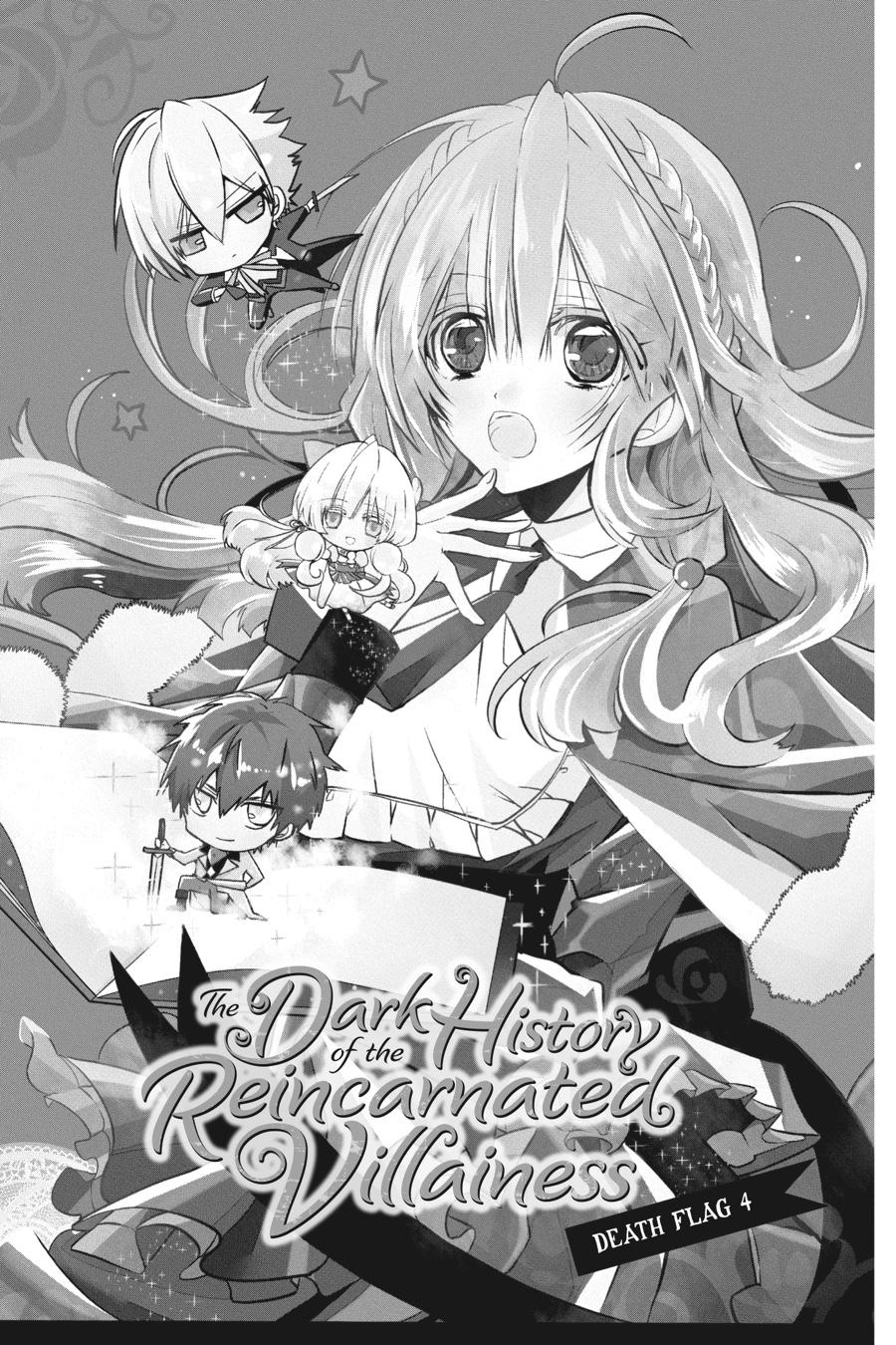 Tensei Akujo no Kuro Rekishi Chap 4 - Next Chap 5