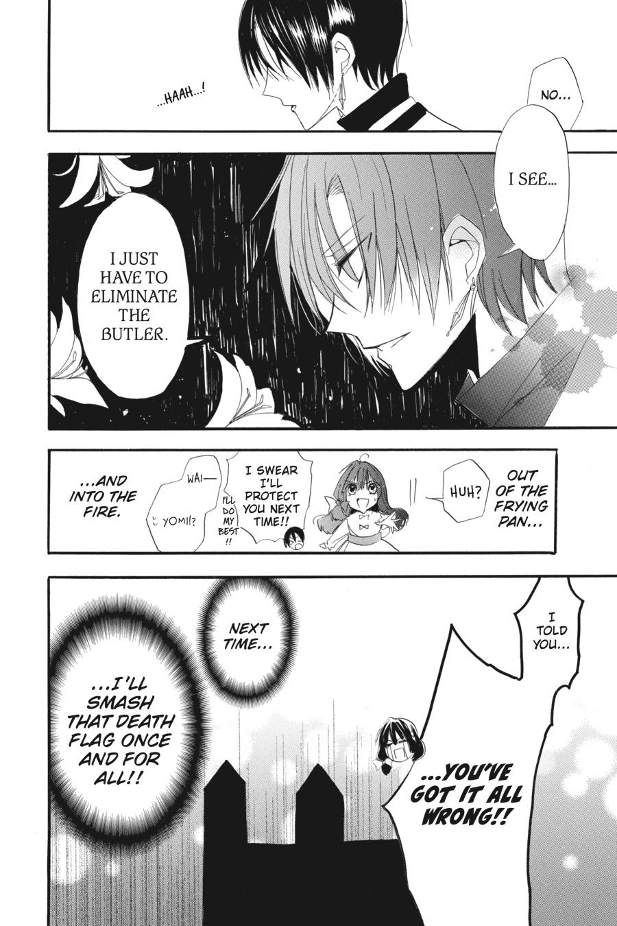 Tensei Akujo no Kuro Rekishi Chap 4 - Next Chap 5