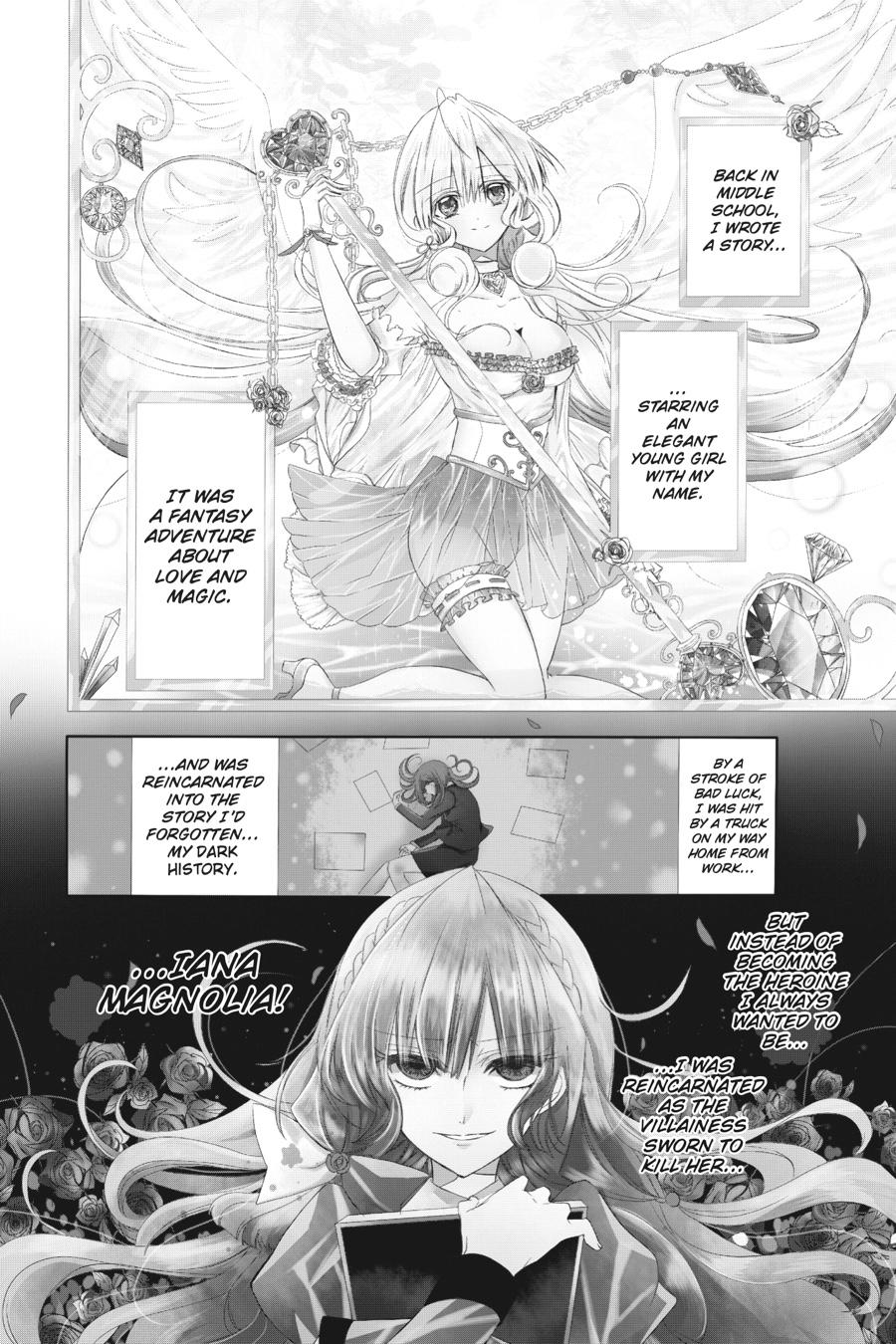 Tensei Akujo no Kuro Rekishi Chap 4 - Next Chap 5