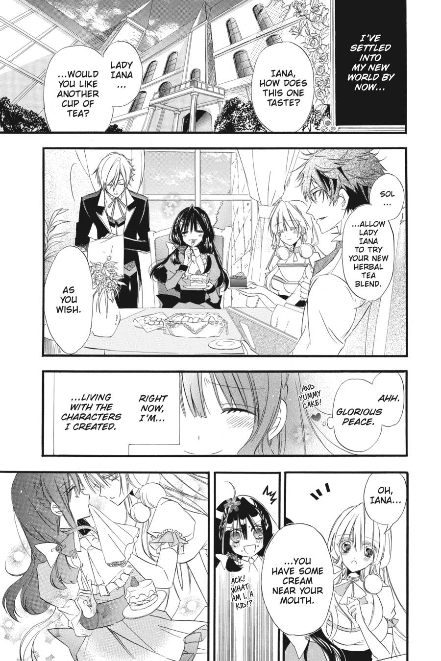 Tensei Akujo no Kuro Rekishi Chap 4 - Next Chap 5