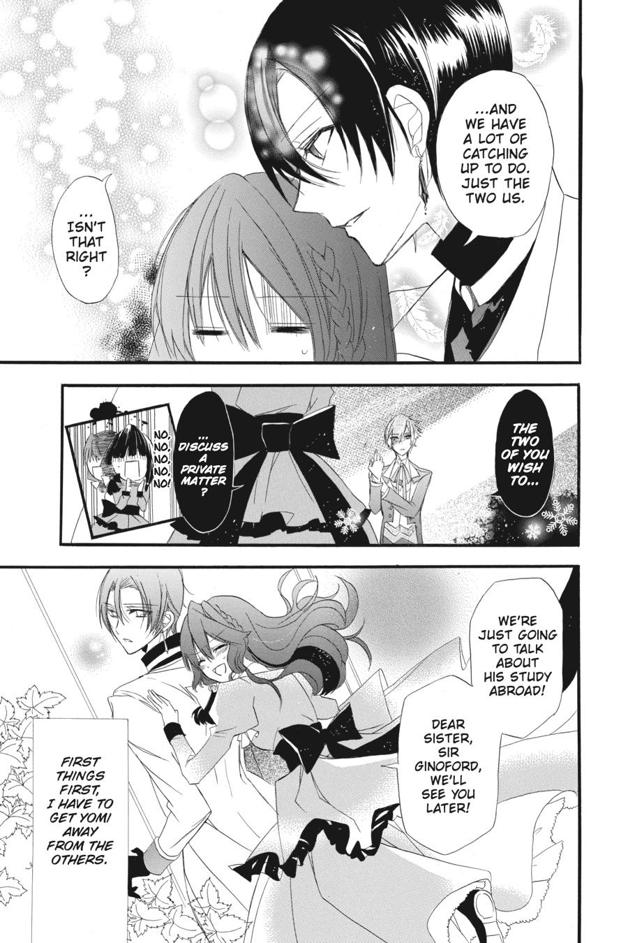 Tensei Akujo no Kuro Rekishi Chap 4 - Next Chap 5