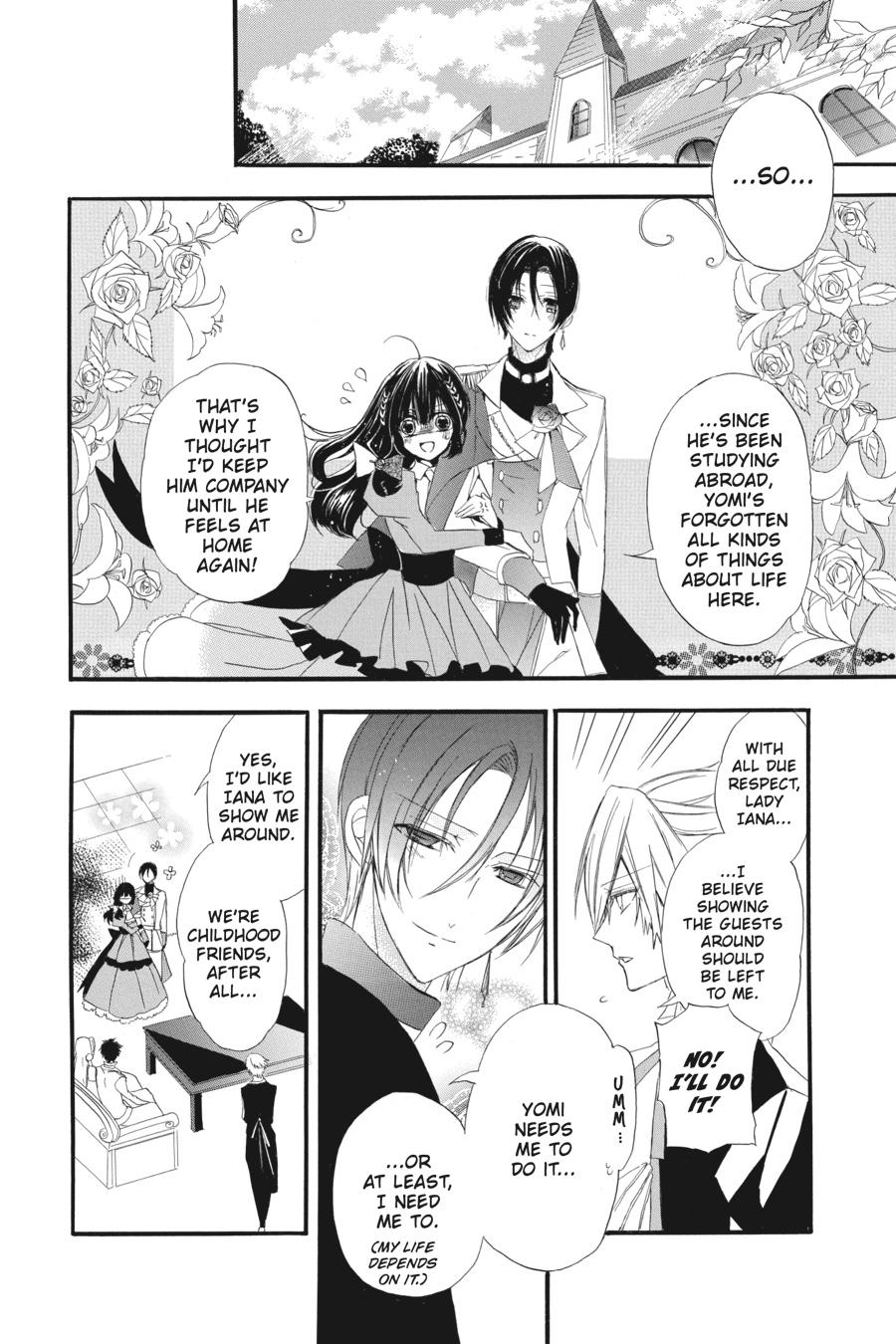 Tensei Akujo no Kuro Rekishi Chap 4 - Next Chap 5