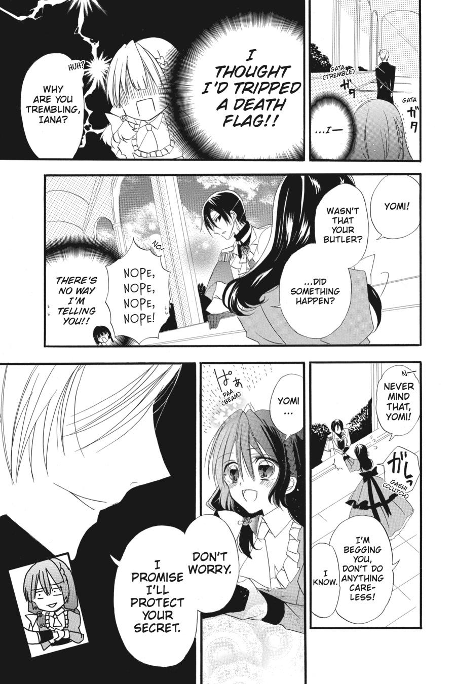 Tensei Akujo no Kuro Rekishi Chap 4 - Next Chap 5