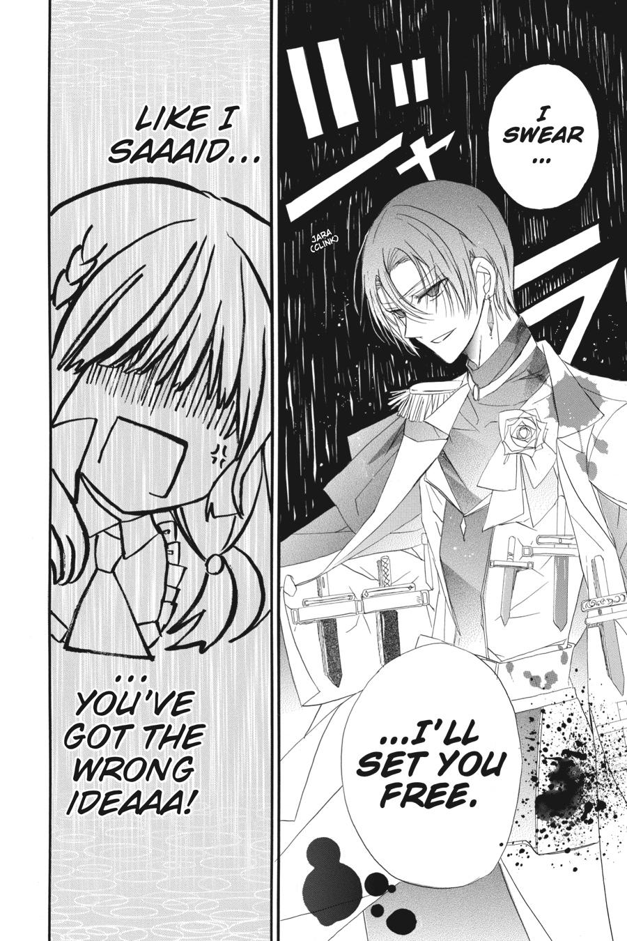 Tensei Akujo no Kuro Rekishi Chap 4 - Next Chap 5