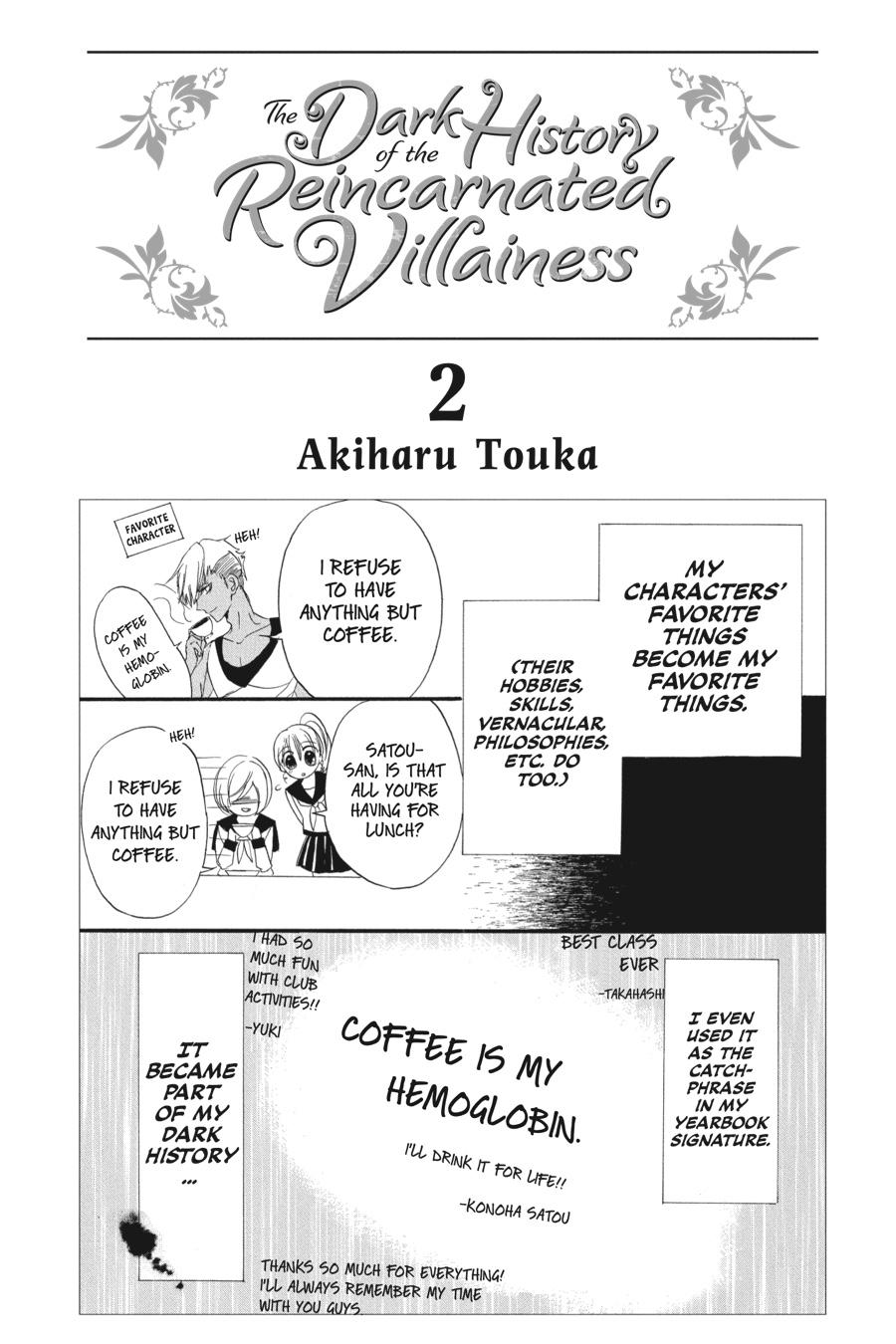 Tensei Akujo no Kuro Rekishi Chap 4 - Next Chap 5