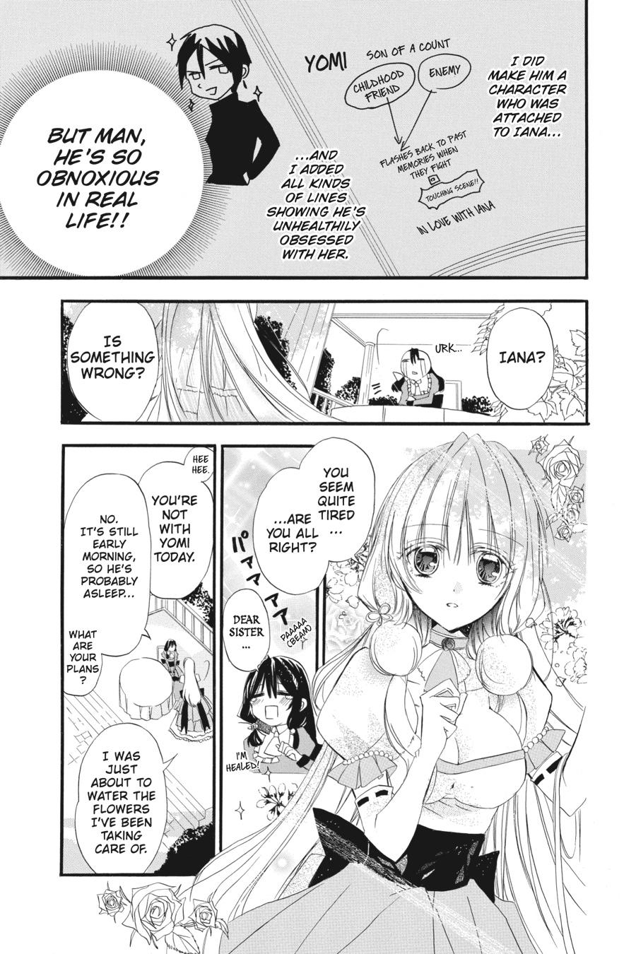 Tensei Akujo no Kuro Rekishi Chap 4 - Next Chap 5