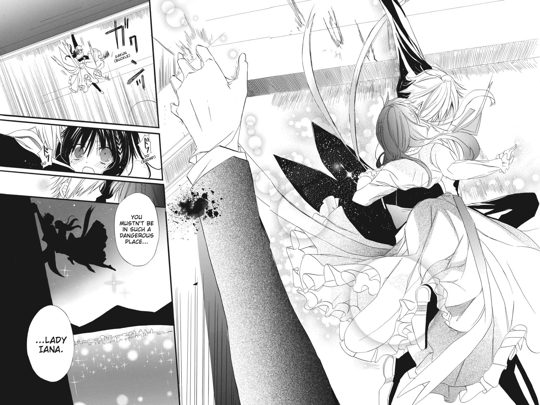 Tensei Akujo no Kuro Rekishi Chap 4 - Next Chap 5