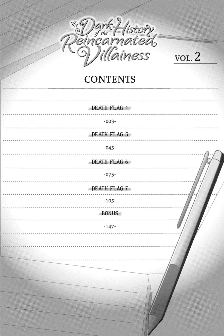 Tensei Akujo no Kuro Rekishi Chap 4 - Next Chap 5