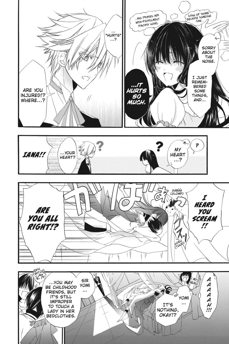 Tensei Akujo no Kuro Rekishi Chap 5 - Next Chap 6