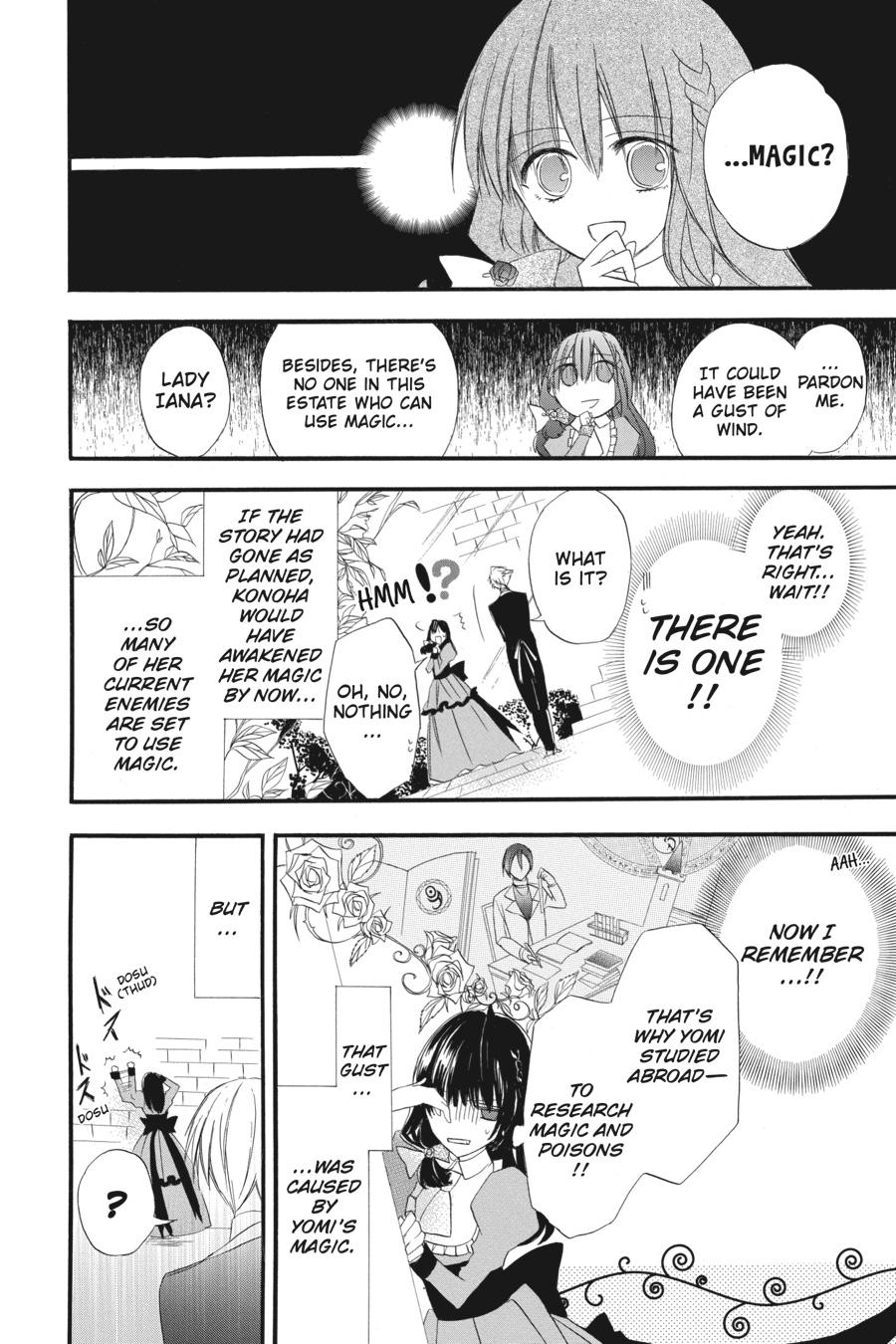 Tensei Akujo no Kuro Rekishi Chap 5 - Next Chap 6