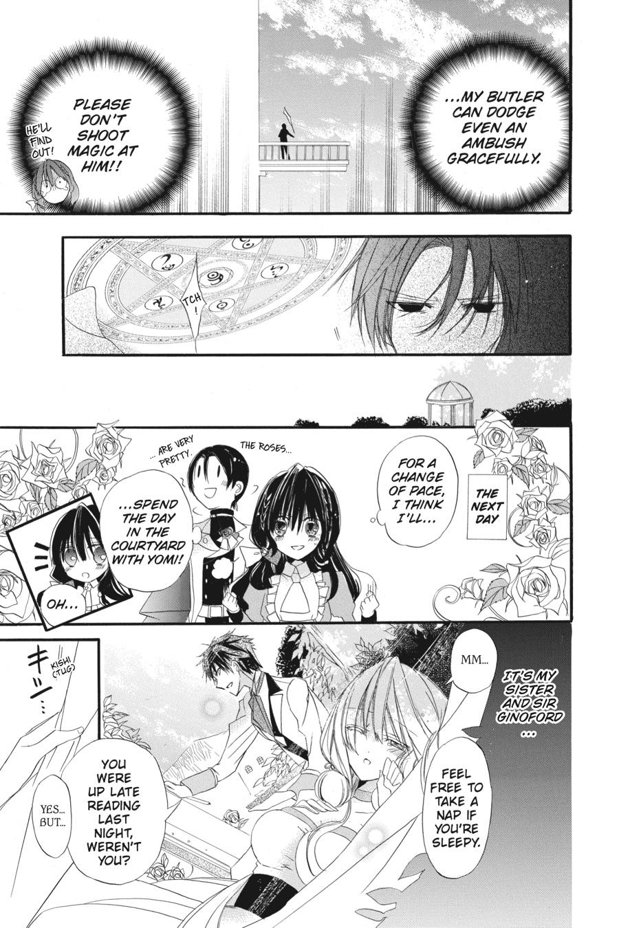 Tensei Akujo no Kuro Rekishi Chap 5 - Next Chap 6