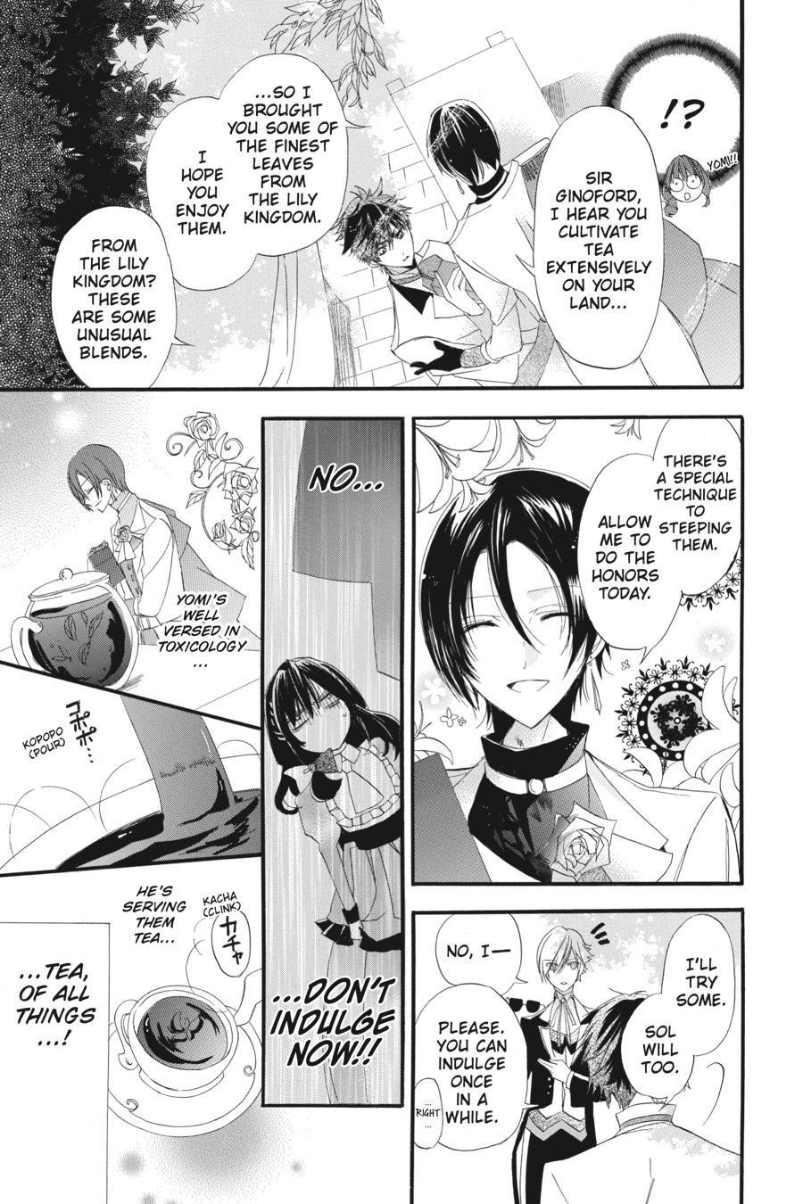 Tensei Akujo no Kuro Rekishi Chap 5 - Next Chap 6