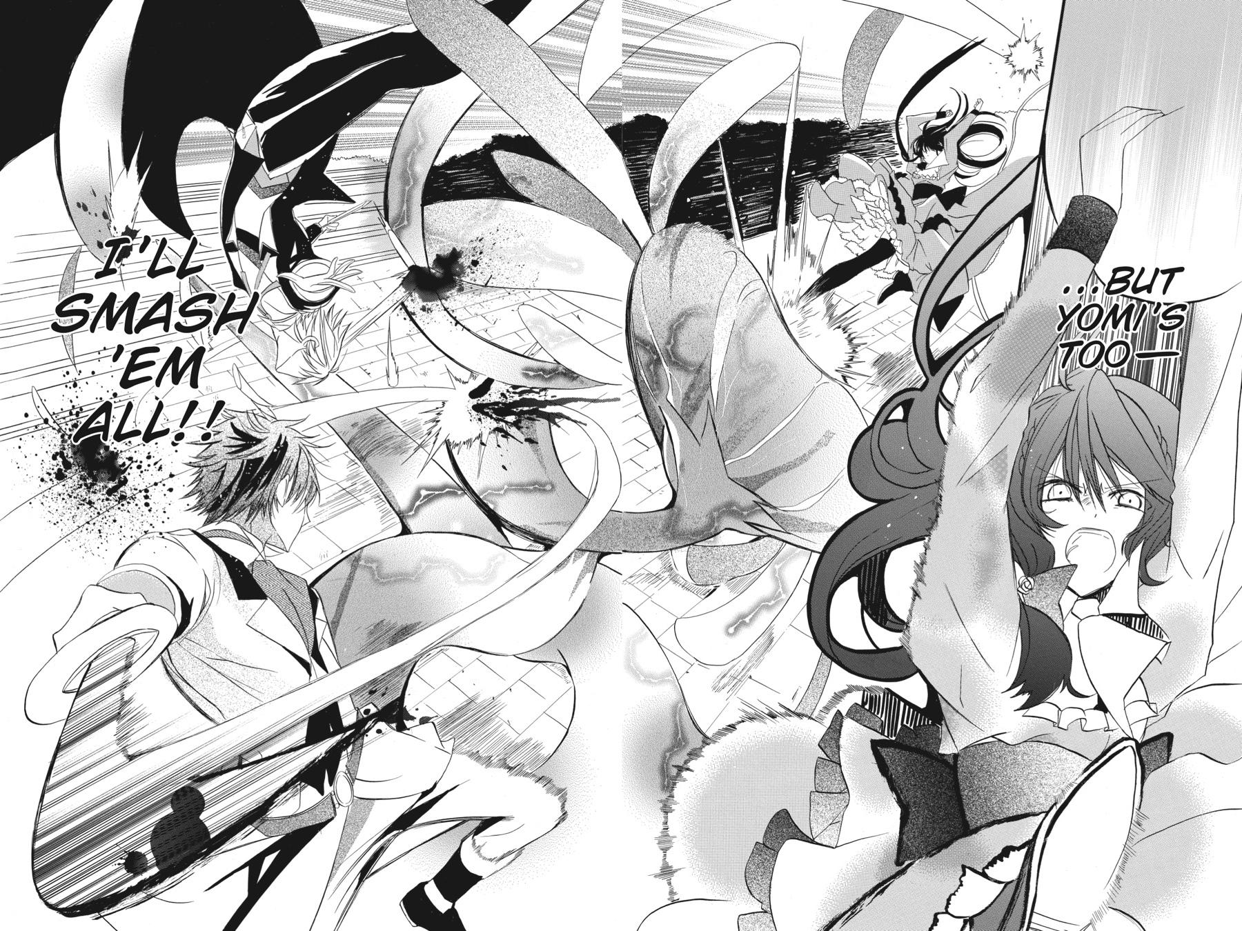 Tensei Akujo no Kuro Rekishi Chap 5 - Next Chap 6