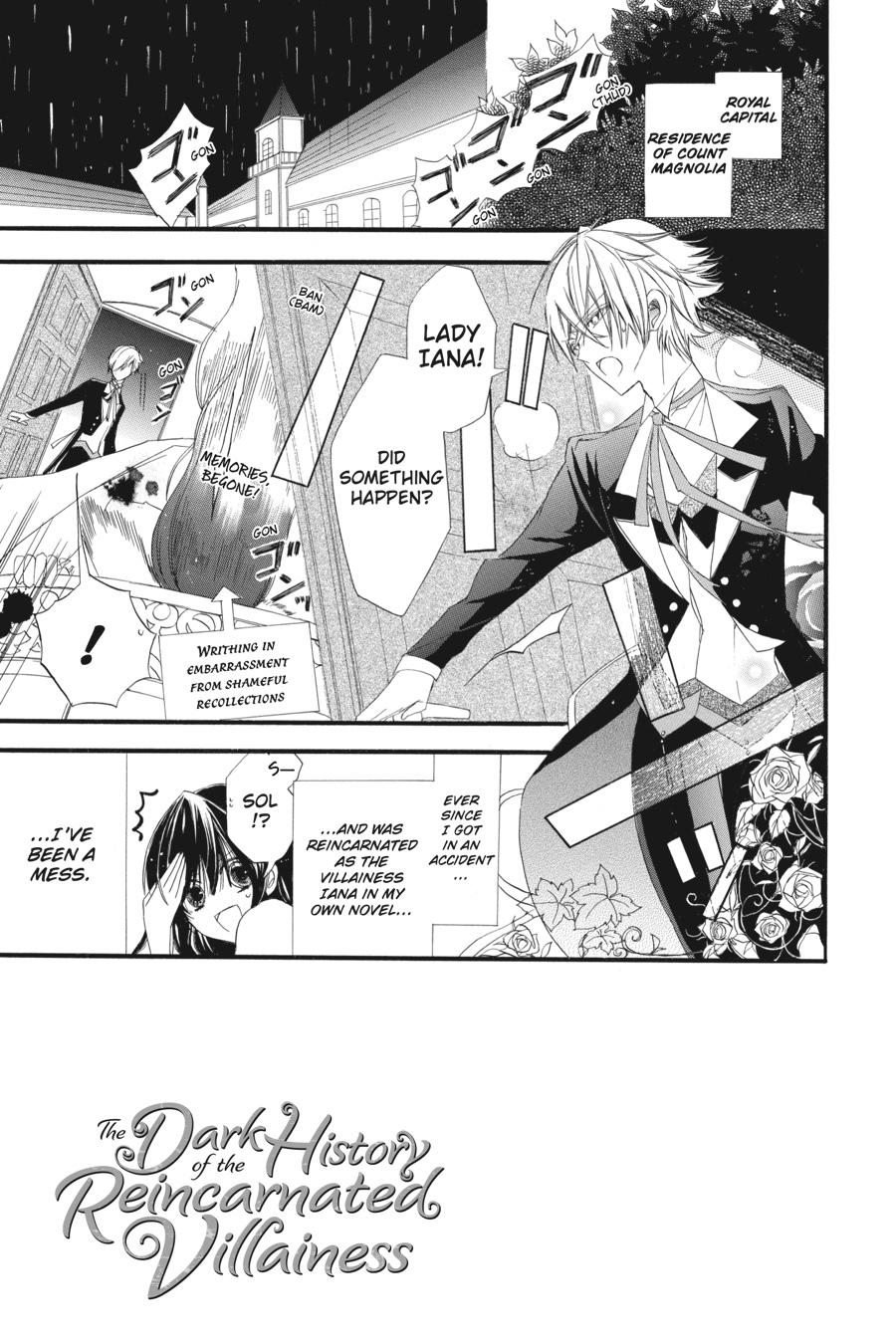 Tensei Akujo no Kuro Rekishi Chap 5 - Next Chap 6