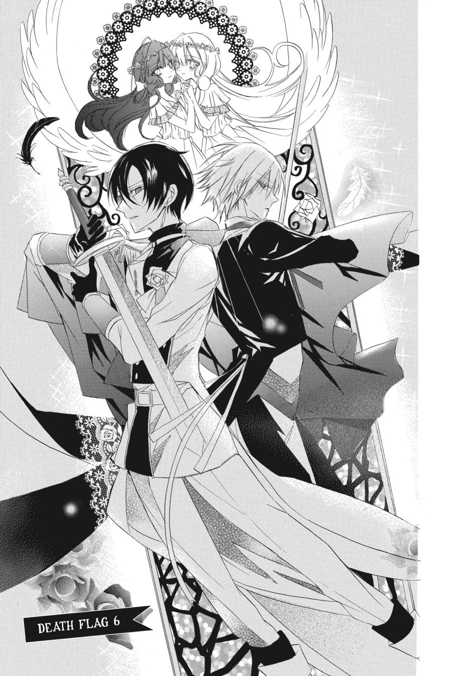 Tensei Akujo no Kuro Rekishi Chap 6 - Next Chap 7