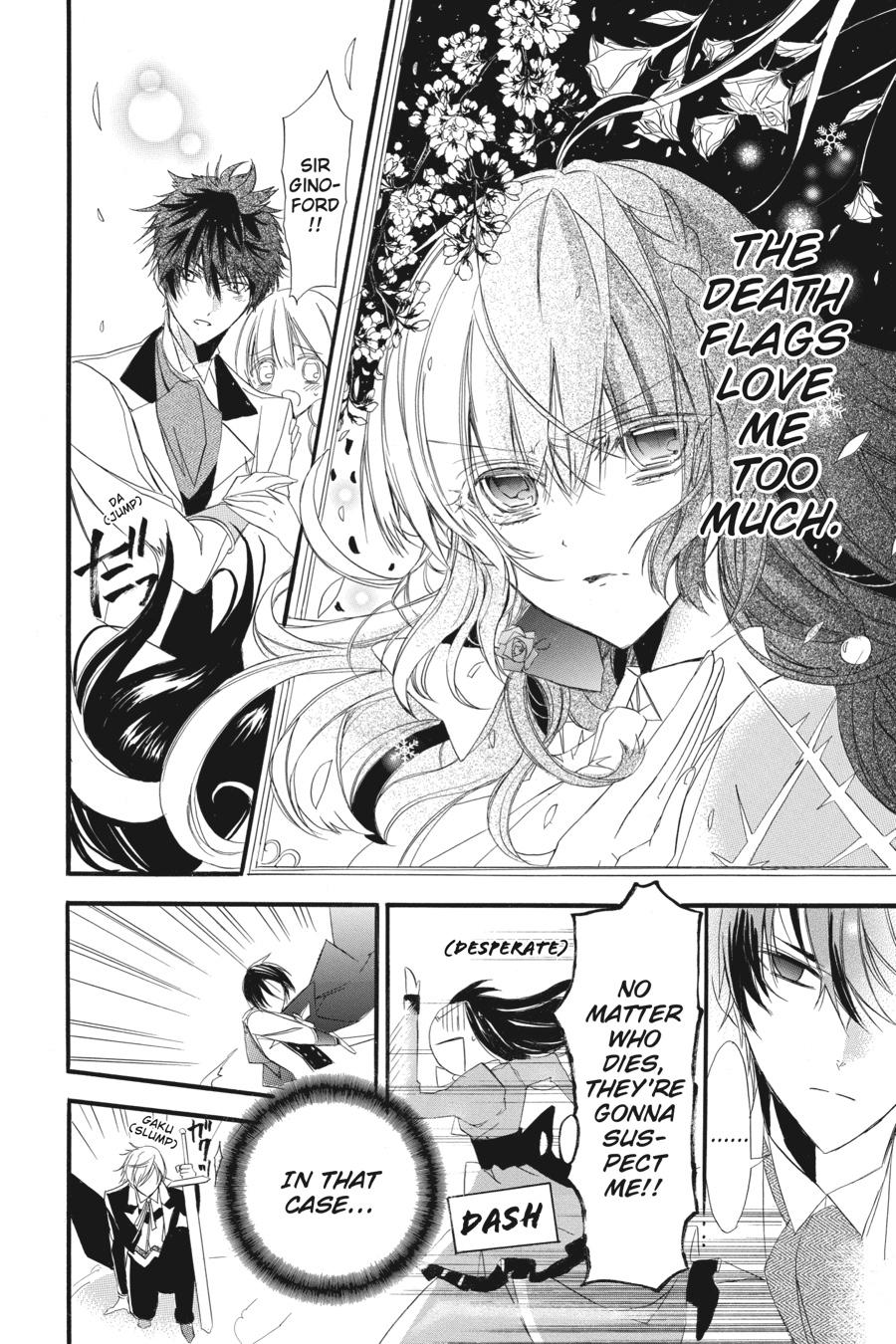 Tensei Akujo no Kuro Rekishi Chap 6 - Next Chap 7