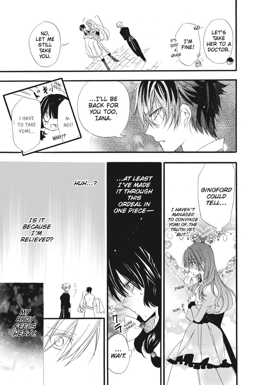 Tensei Akujo no Kuro Rekishi Chap 6 - Next Chap 7