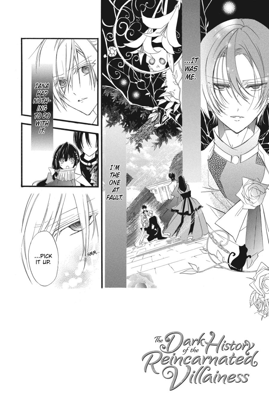 Tensei Akujo no Kuro Rekishi Chap 6 - Next Chap 7