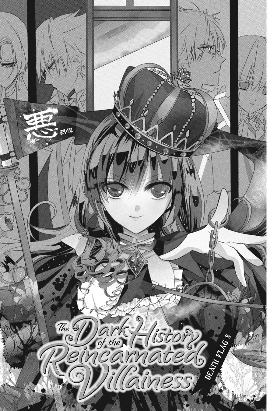 Tensei Akujo no Kuro Rekishi Chap 8 - Next Chap 9