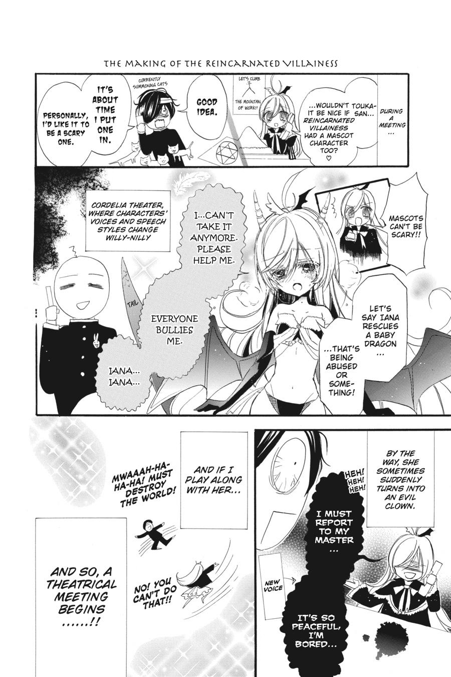 Tensei Akujo no Kuro Rekishi Chap 8 - Next Chap 9