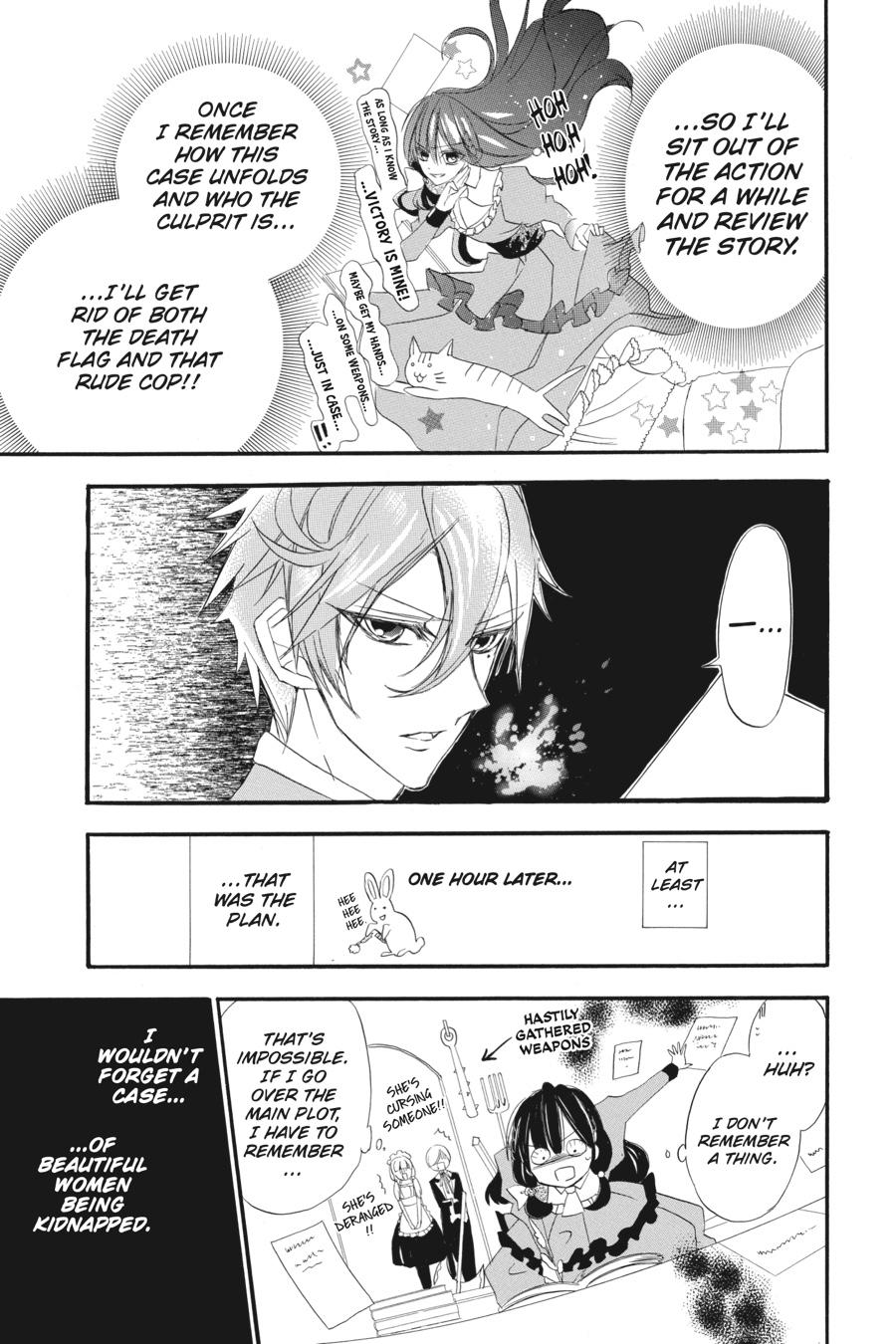 Tensei Akujo no Kuro Rekishi Chap 8 - Next Chap 9