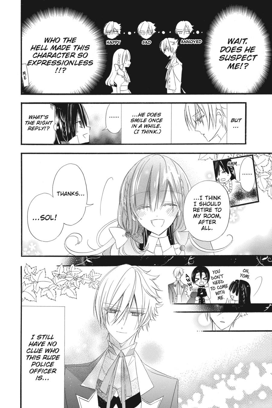 Tensei Akujo no Kuro Rekishi Chap 8 - Next Chap 9