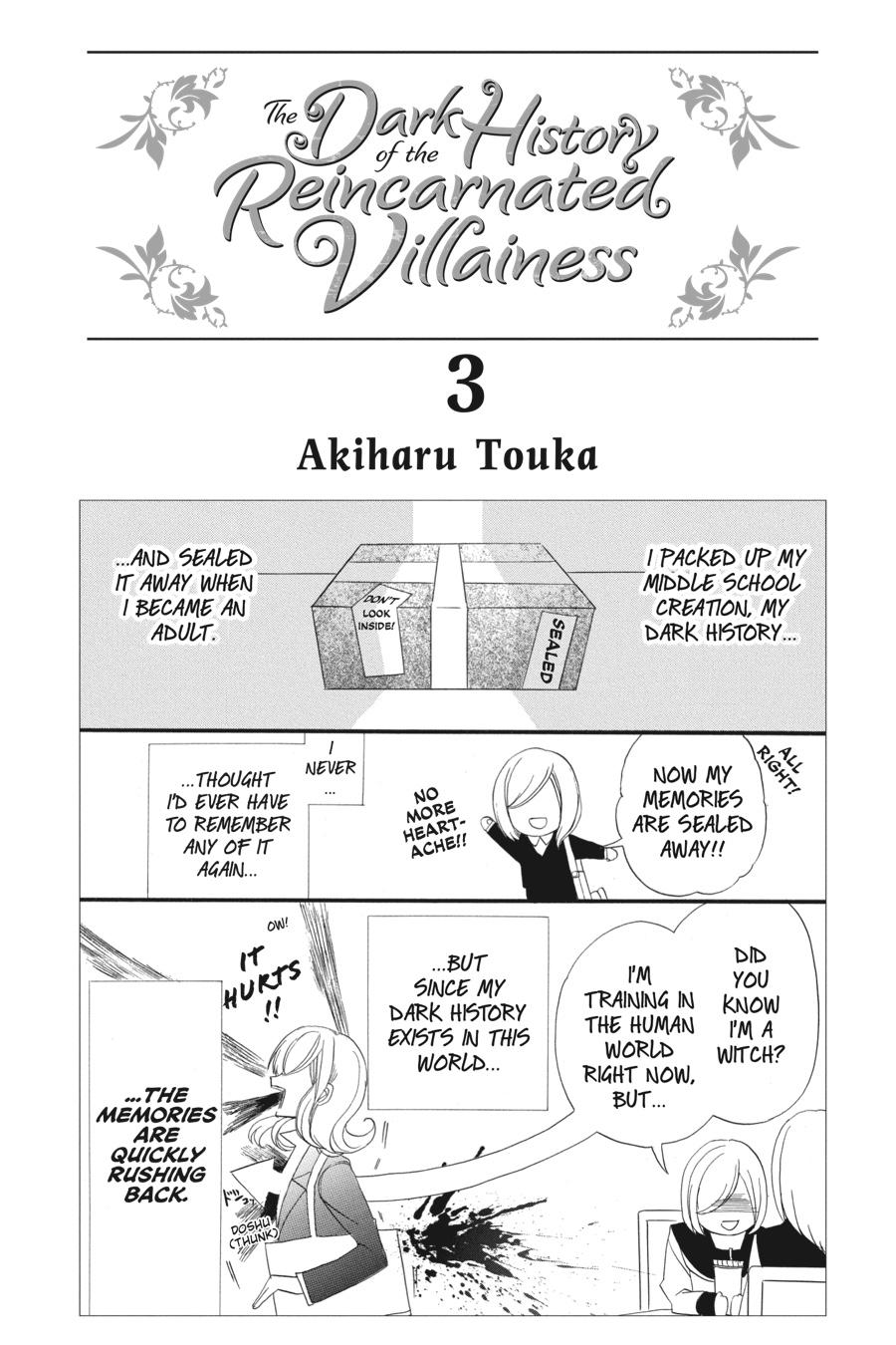 Tensei Akujo no Kuro Rekishi Chap 8 - Next Chap 9