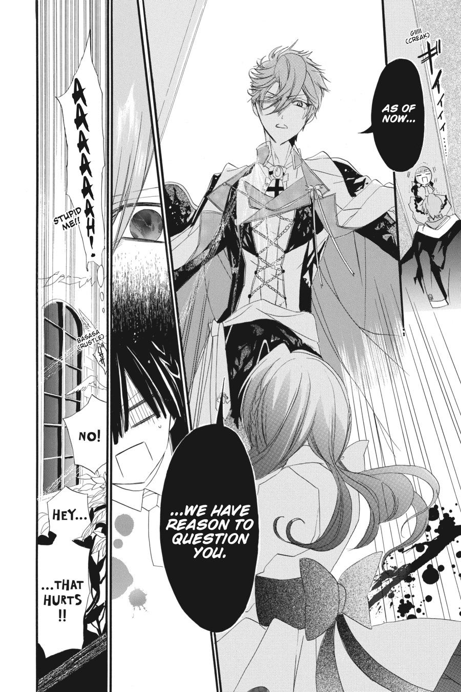 Tensei Akujo no Kuro Rekishi Chap 8 - Next Chap 9