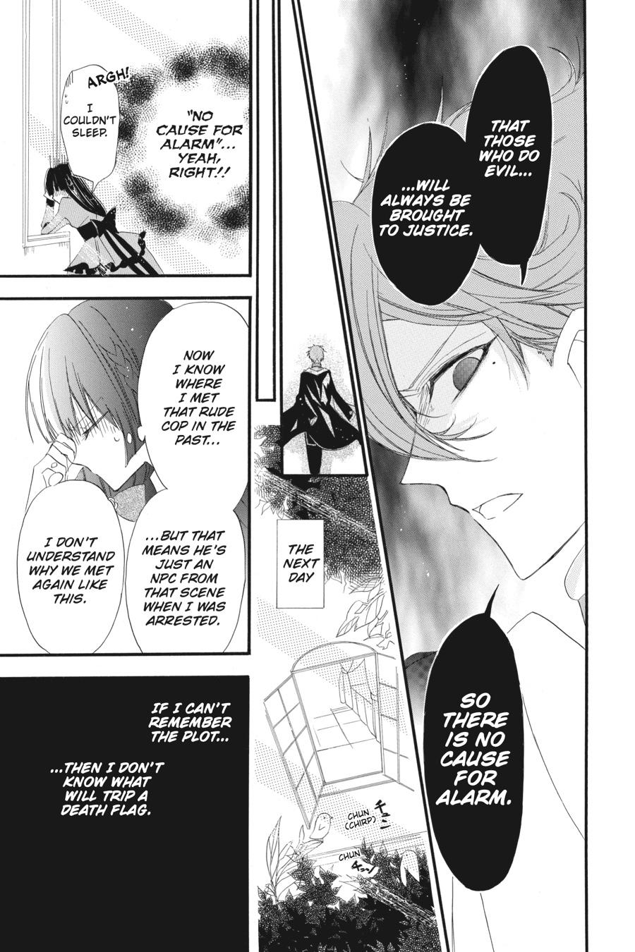 Tensei Akujo no Kuro Rekishi Chap 8 - Next Chap 9