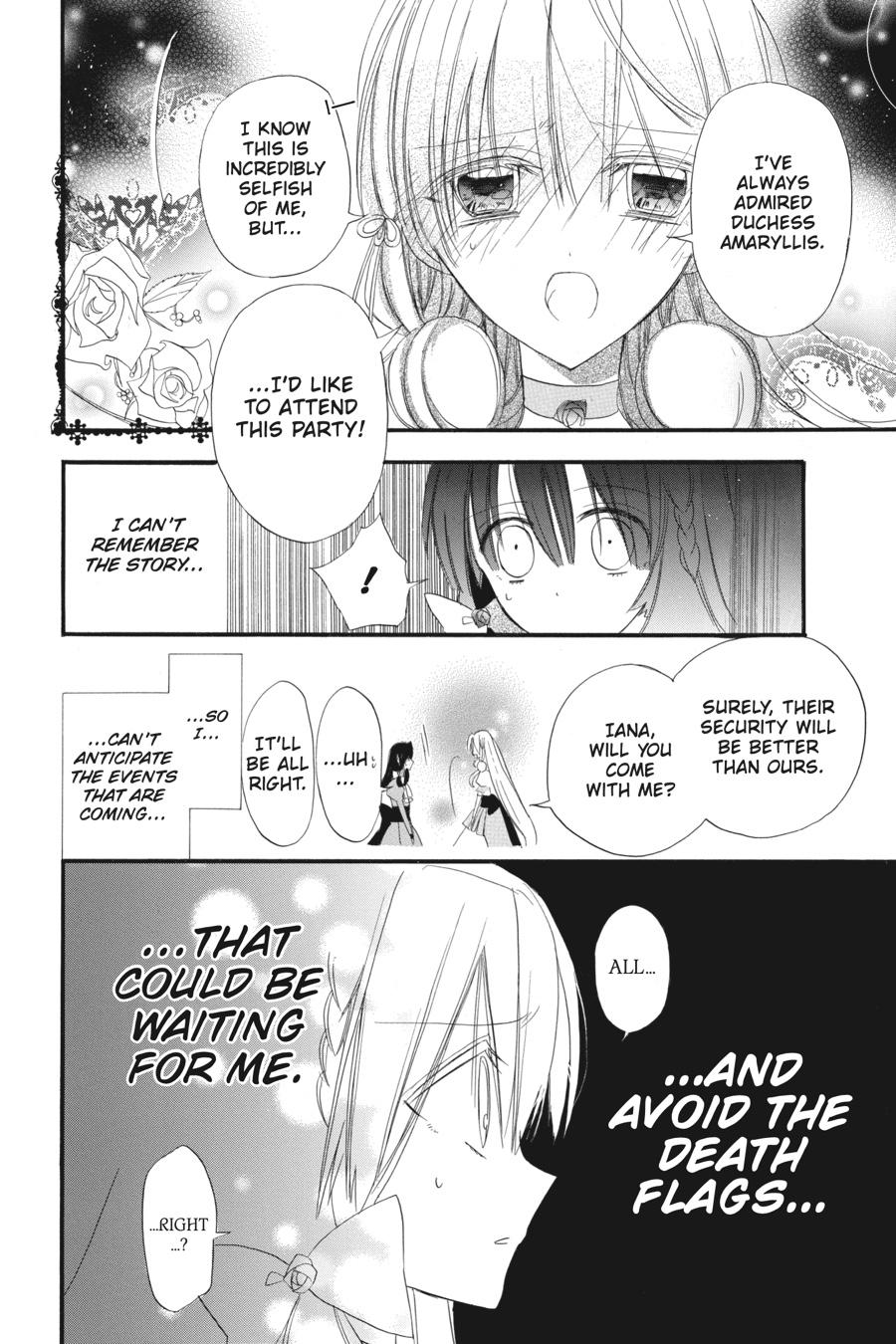 Tensei Akujo no Kuro Rekishi Chap 8 - Next Chap 9