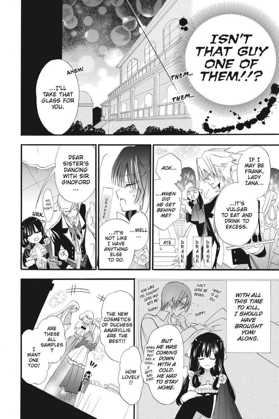 Tensei Akujo no Kuro Rekishi Chap 9 - Next Chap 10