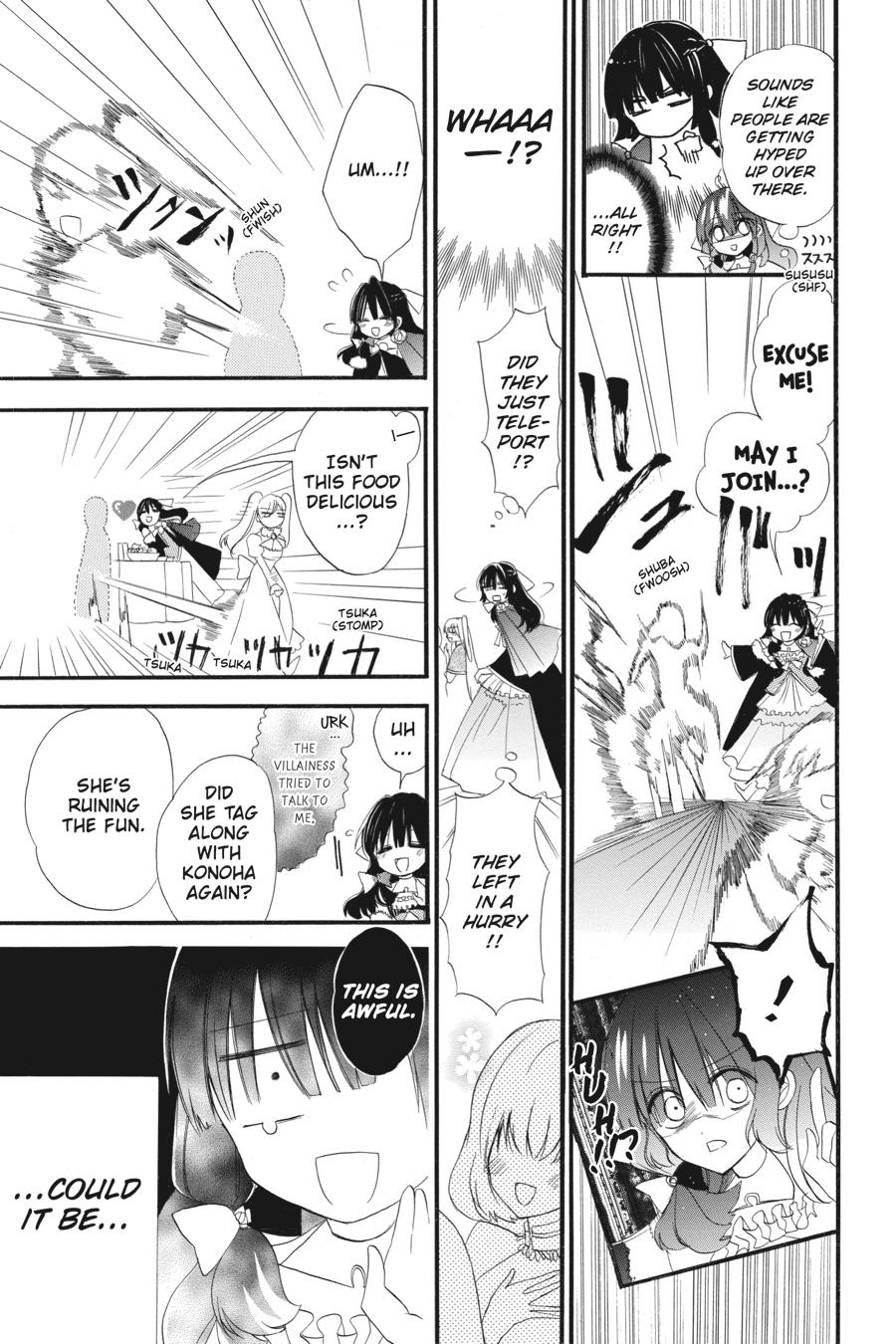 Tensei Akujo no Kuro Rekishi Chap 9 - Next Chap 10