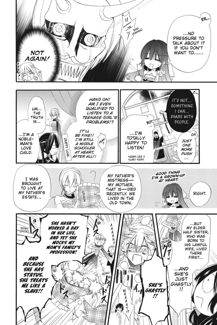 Tensei Akujo no Kuro Rekishi Chap 9 - Next Chap 10