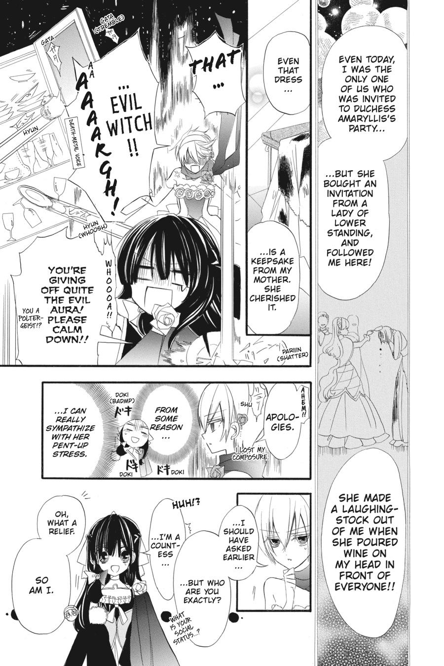 Tensei Akujo no Kuro Rekishi Chap 9 - Next Chap 10