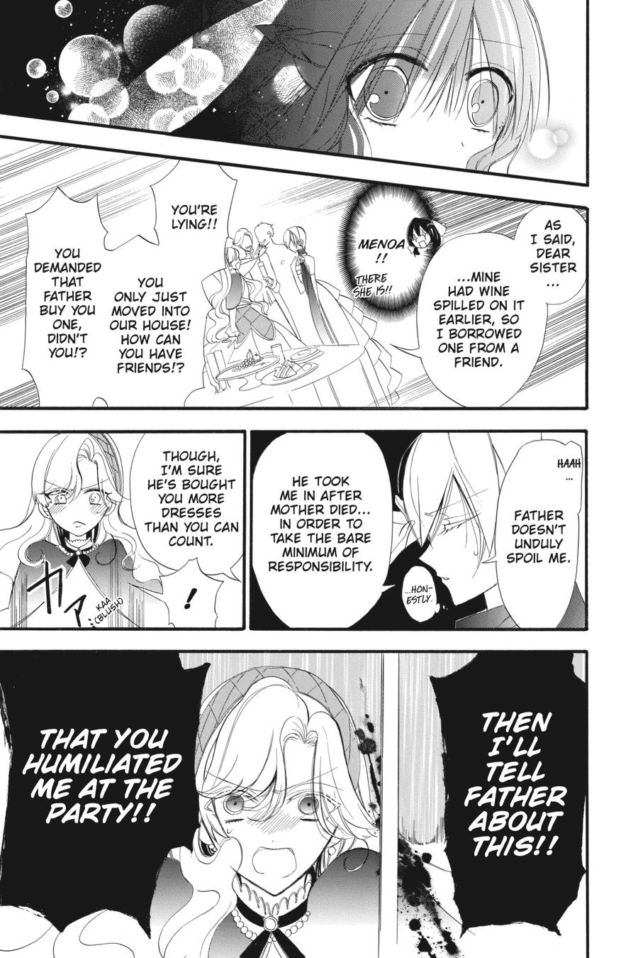 Tensei Akujo no Kuro Rekishi Chap 9 - Next Chap 10
