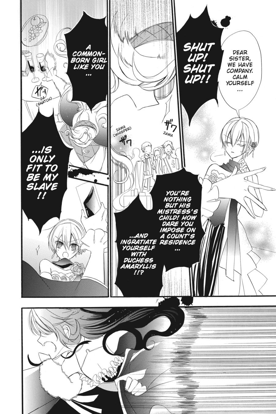 Tensei Akujo no Kuro Rekishi Chap 9 - Next Chap 10