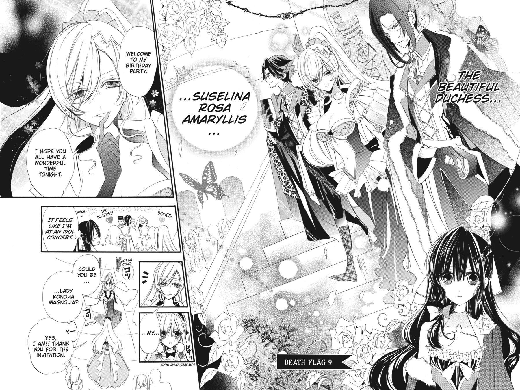Tensei Akujo no Kuro Rekishi Chap 9 - Next Chap 10
