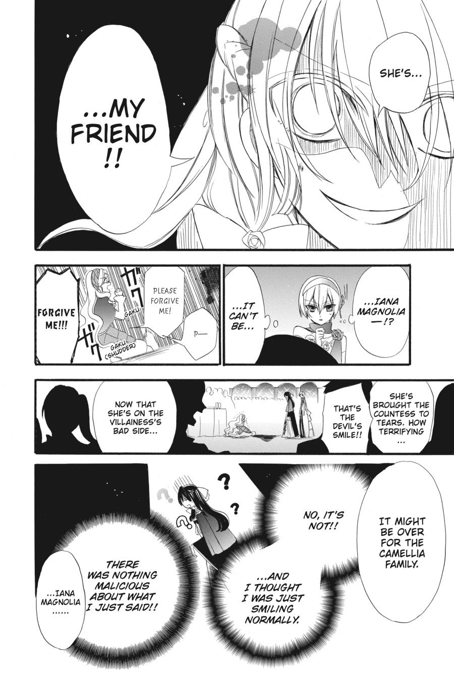 Tensei Akujo no Kuro Rekishi Chap 9 - Next Chap 10