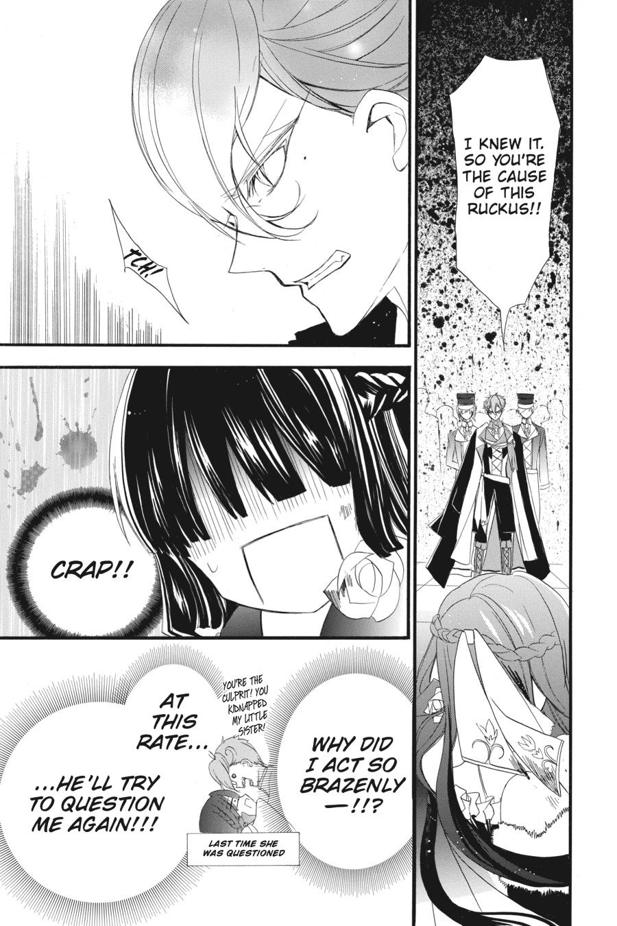 Tensei Akujo no Kuro Rekishi Chap 9 - Next Chap 10